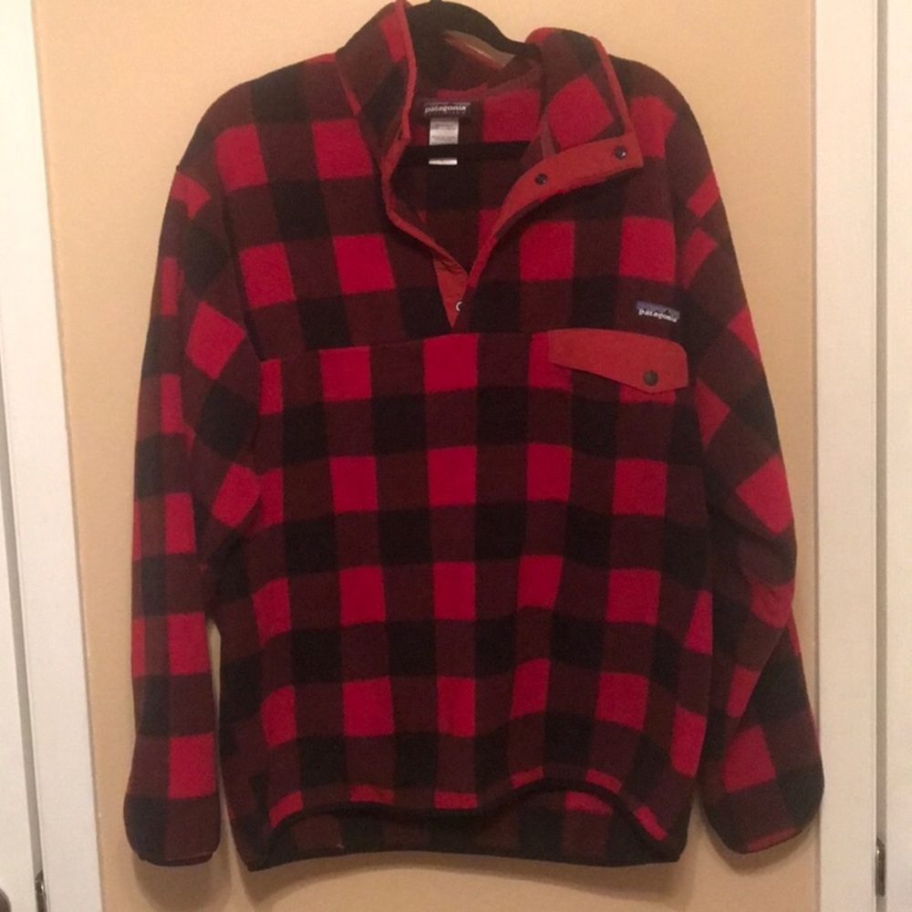 Buffalo Plaid Patagonia Syncilla